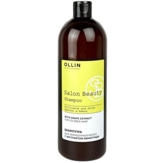 Шампунь для окрашенных волос с экстрактом винограда 1000мл OLLIN SALON BEAUTY 